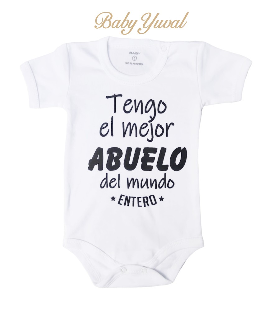 Bodie Frase | Tengo el mejor Abuelo