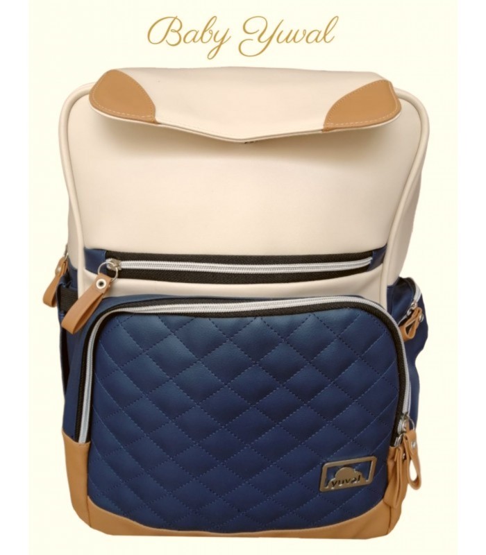 Mochila Pañalera | Milán Blue