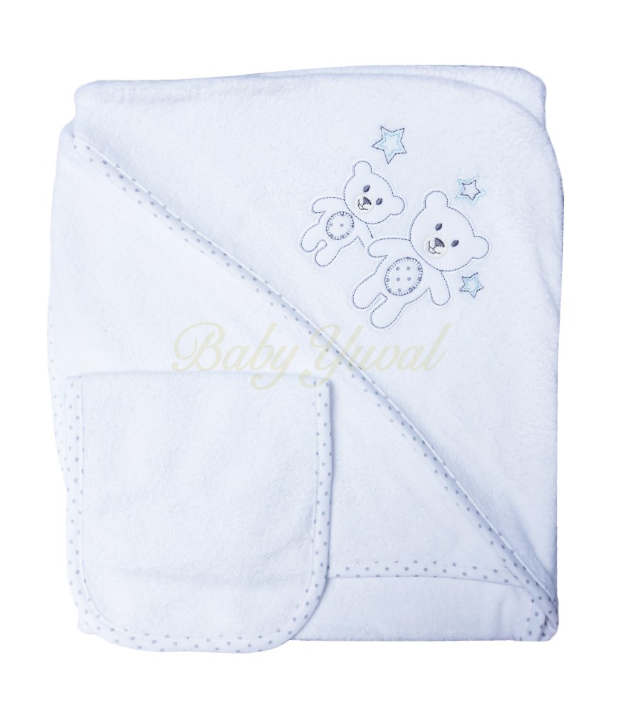 Toalla 100% Felpa Algodón | White