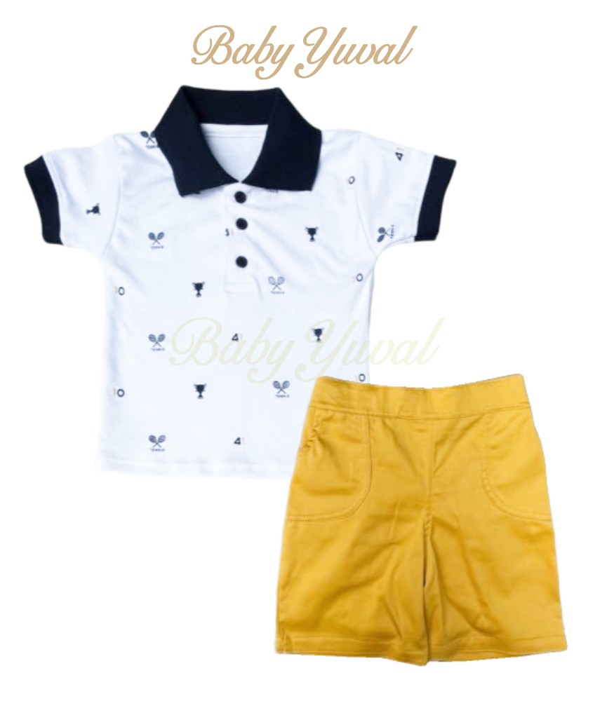 Set Polo Camisero y Short | Colección Tennis