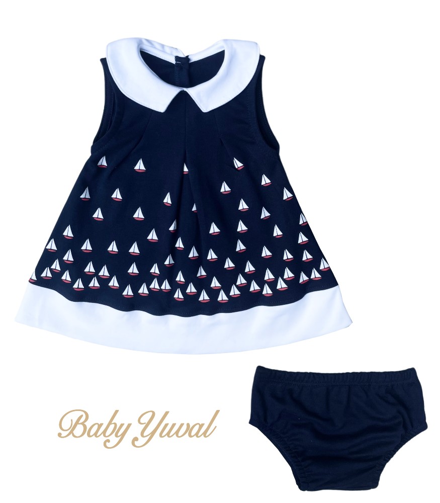 Vestido | Colección Marinero Azul