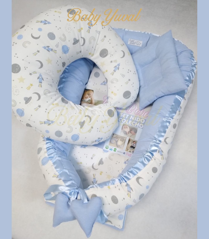[PA096482] Pack Nido Colecho + Almohada 5 en 1 | Enzo