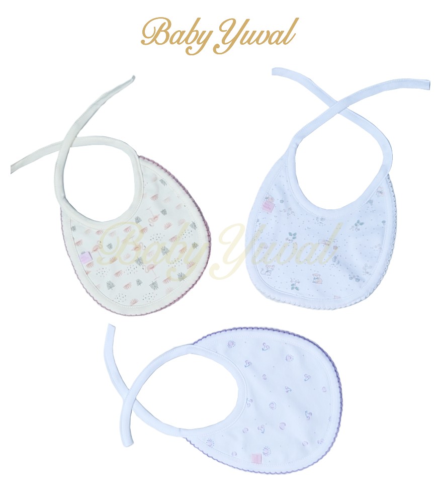 Tripack Babero para amarrar | Lidia