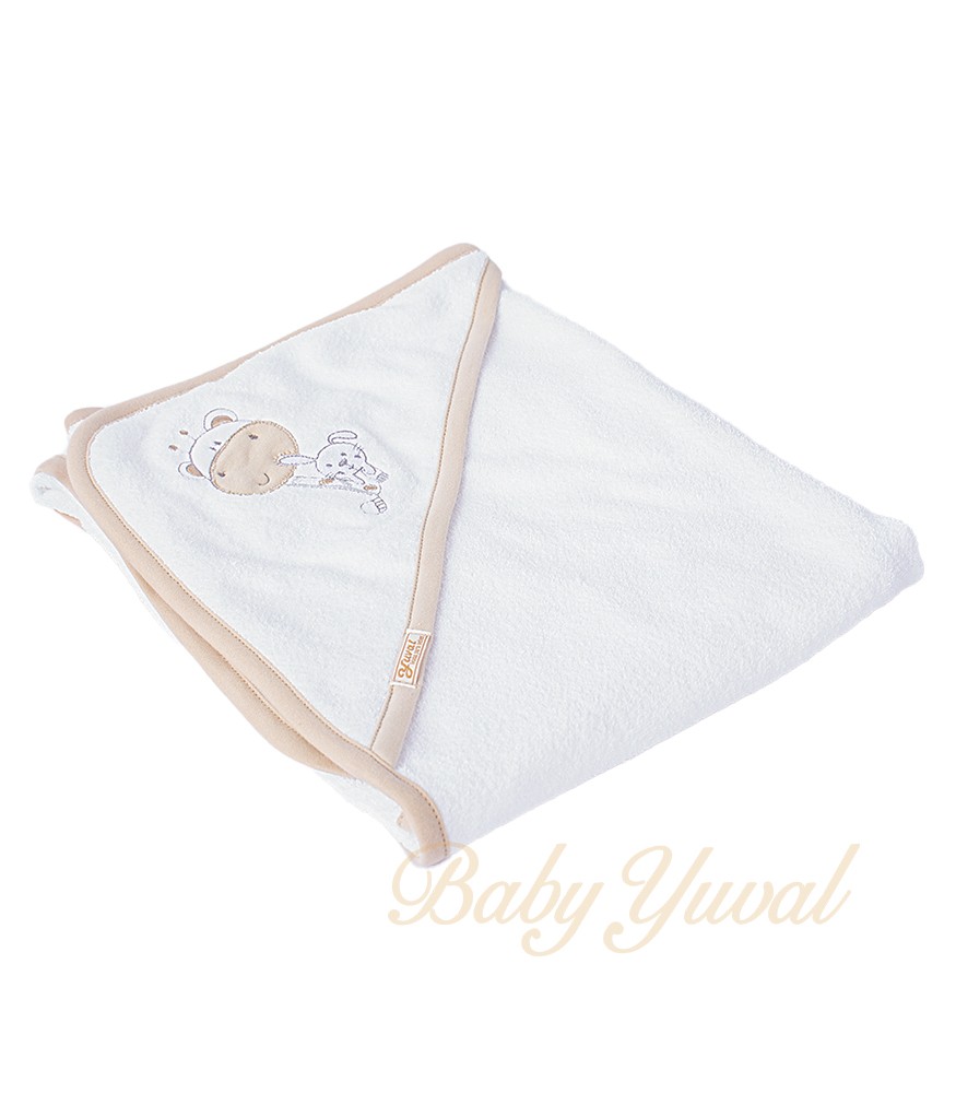 Toalla Felpa | Jirafa Beige