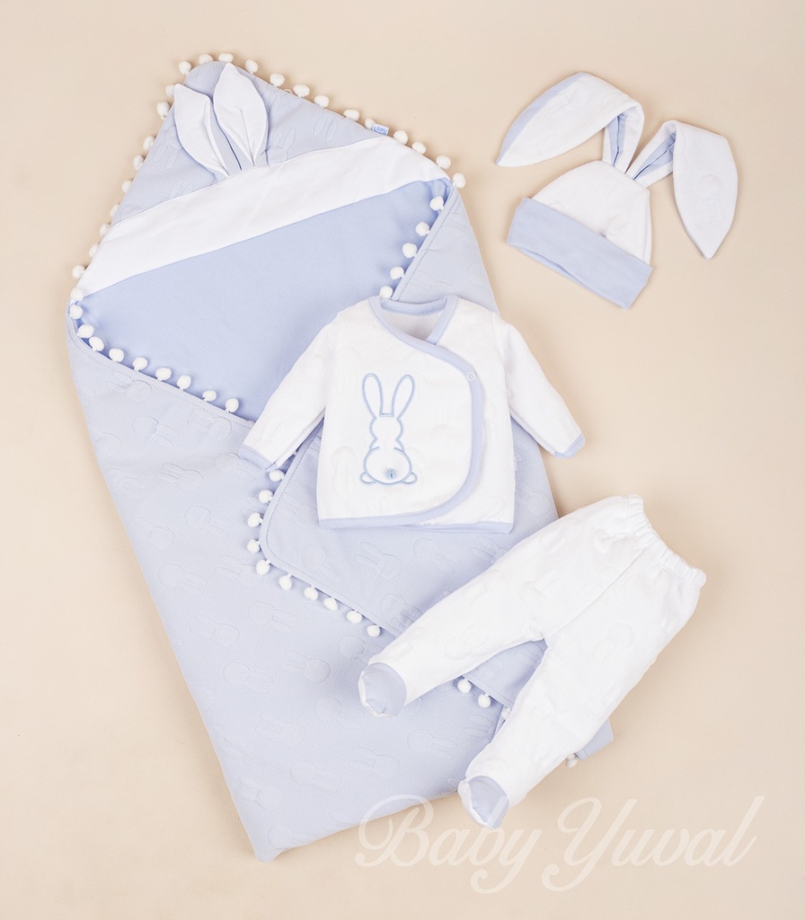 Set de Bienvenida | Conejitos Celestes