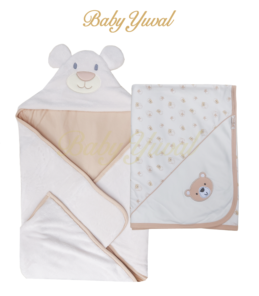 Pack Manta Acolchada + Manta Delgada | Colección Orgánico