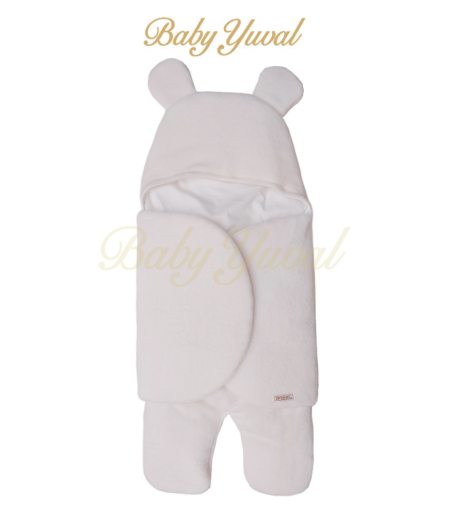 Swaddle Baby Crema | Saco de dormir de Piel de conejo
