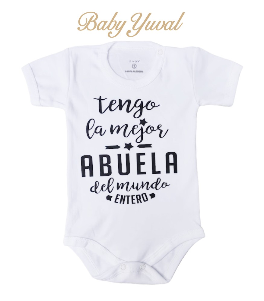 Bodie Frase | Tengo la mejor Abuela