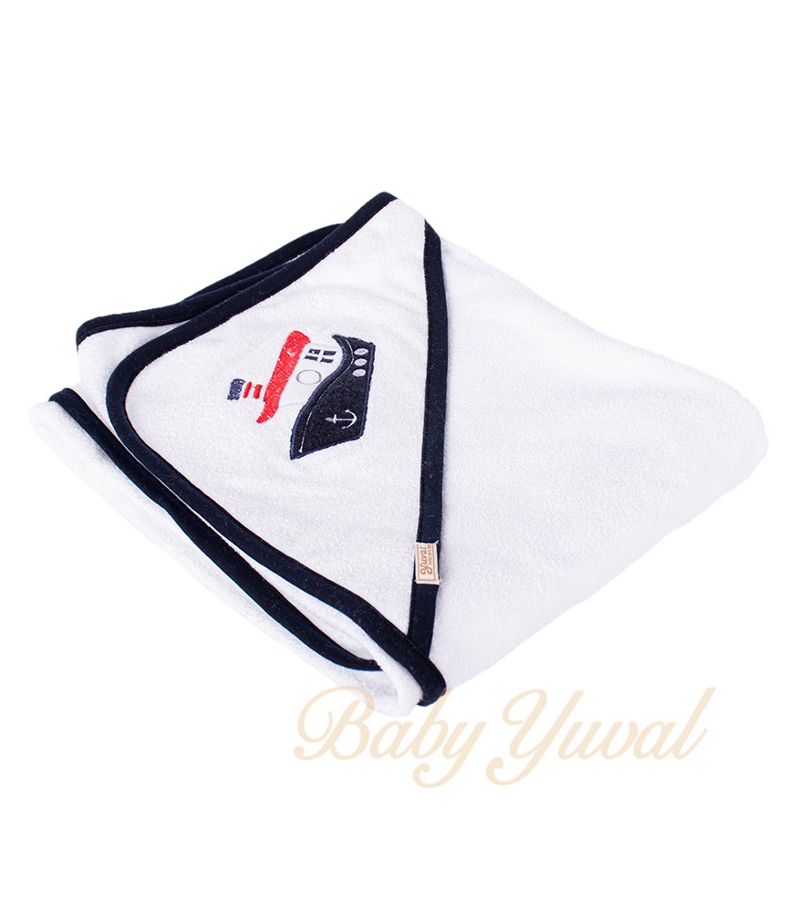 Toalla Felpa | Barquito Blue