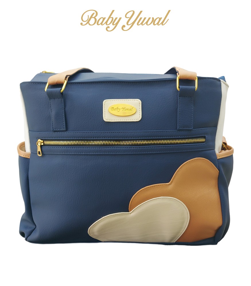 Bolso Pañalero | Corazoncitos
