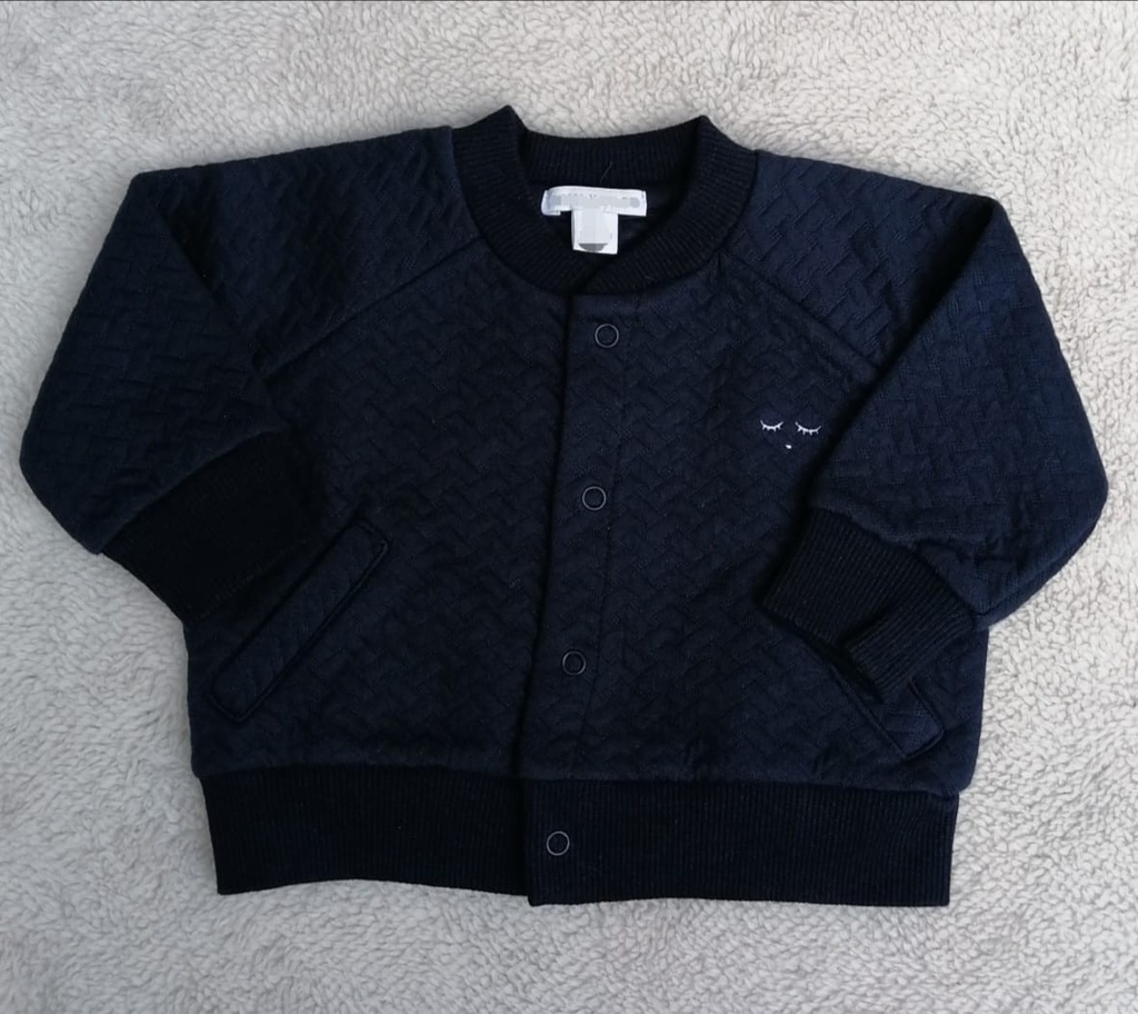 Chaqueta de Algodón Jacquard