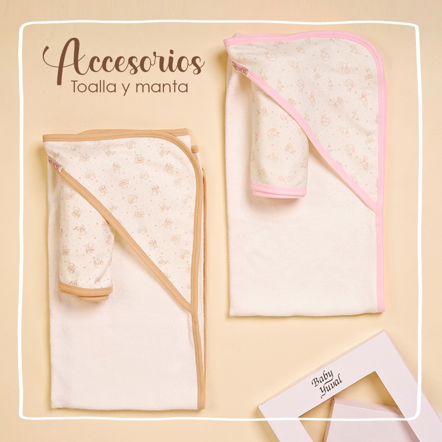 Pack Manta 100% Algodón + Toalla Felpa 100% Algodón | Accesorios