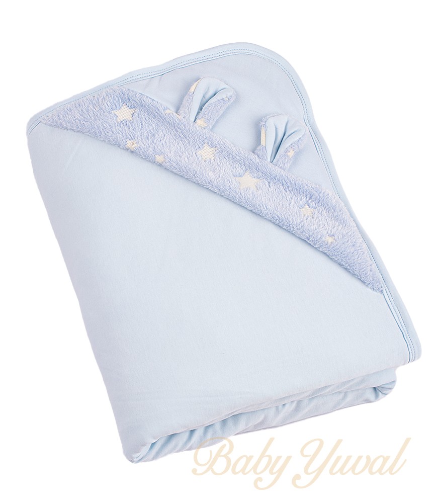 Colcha Luminosa Plush Acolchada con Algodón | Estrella Celeste