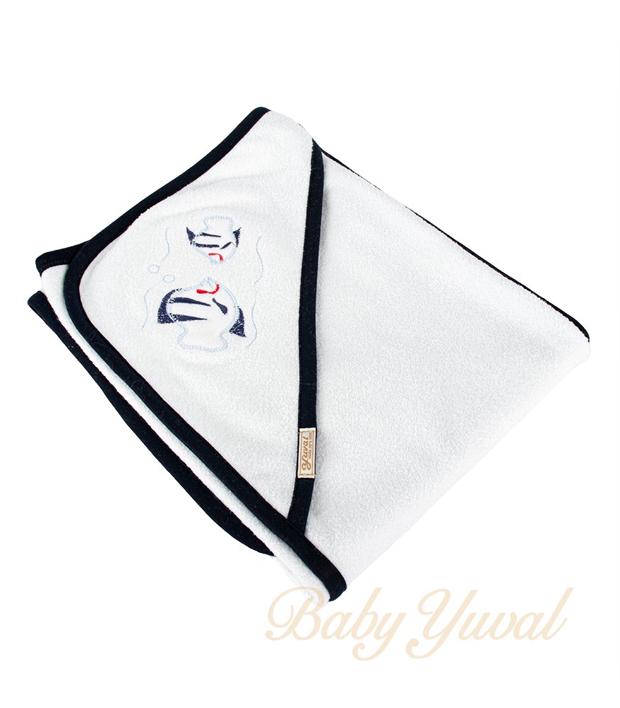 Toalla Felpa | Pecesitos Blue
