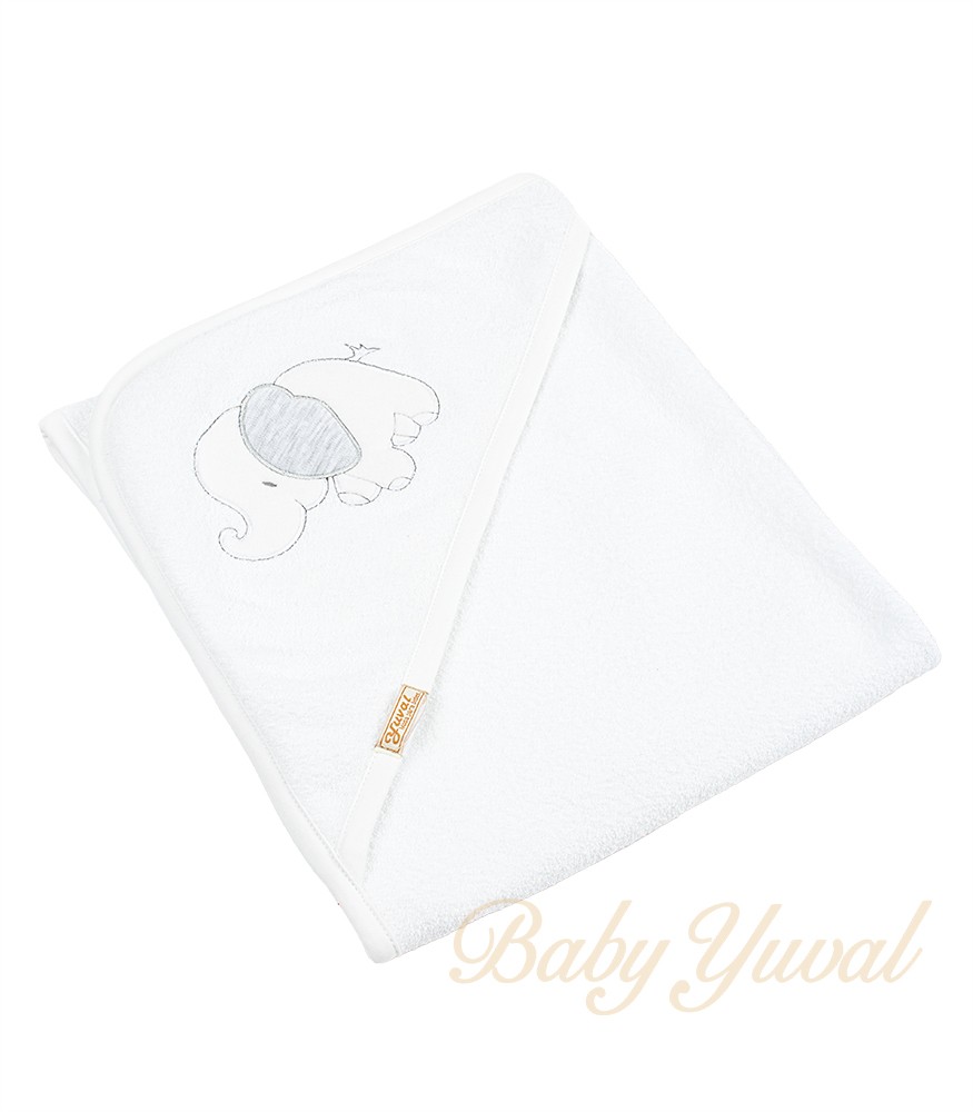 Toalla Felpa | Elefante White