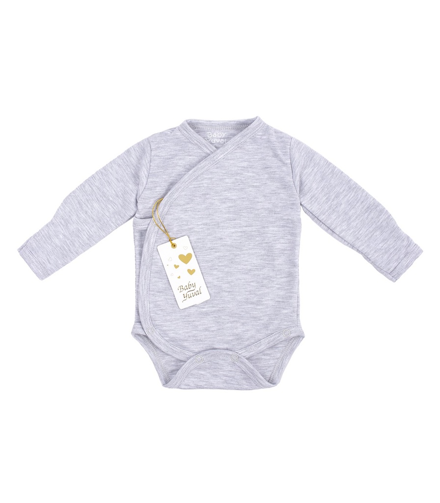 Bodie Cruzado | Colección Clínico Plomo