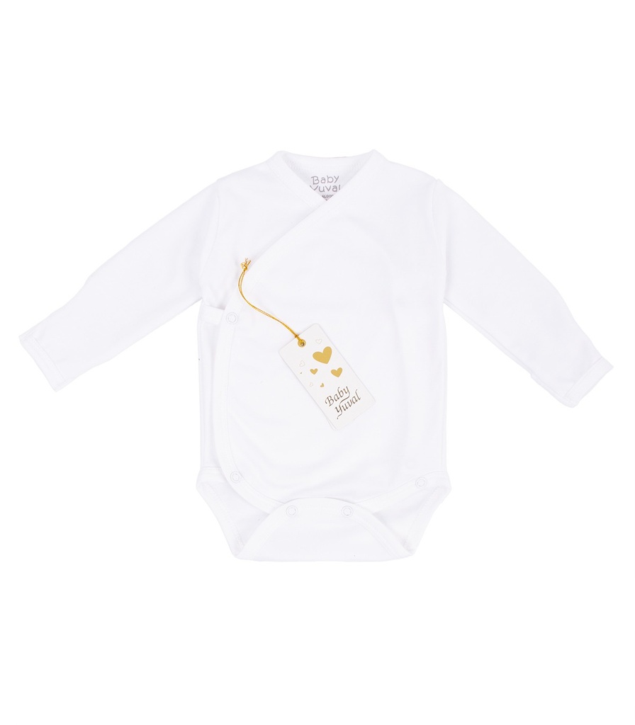Bodie Cruzado | Colección Clínico Blanco