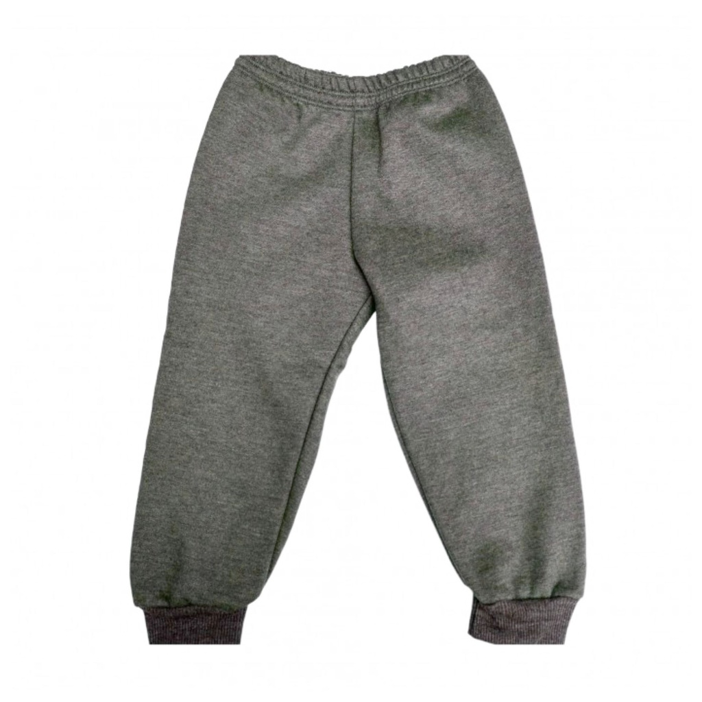 Pantalón con bolsillo de Franela Algodón
