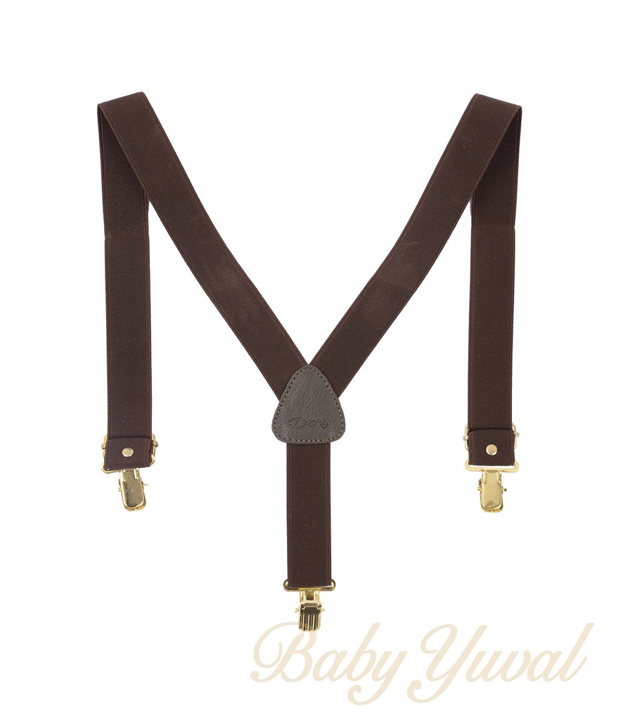 [TI097472] Tirantes para pantalón | Marrón
