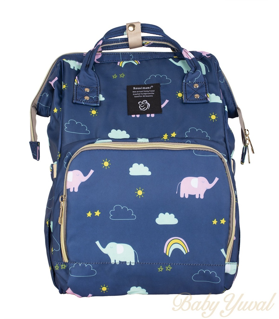 Mochila Pañalera | Elephants
