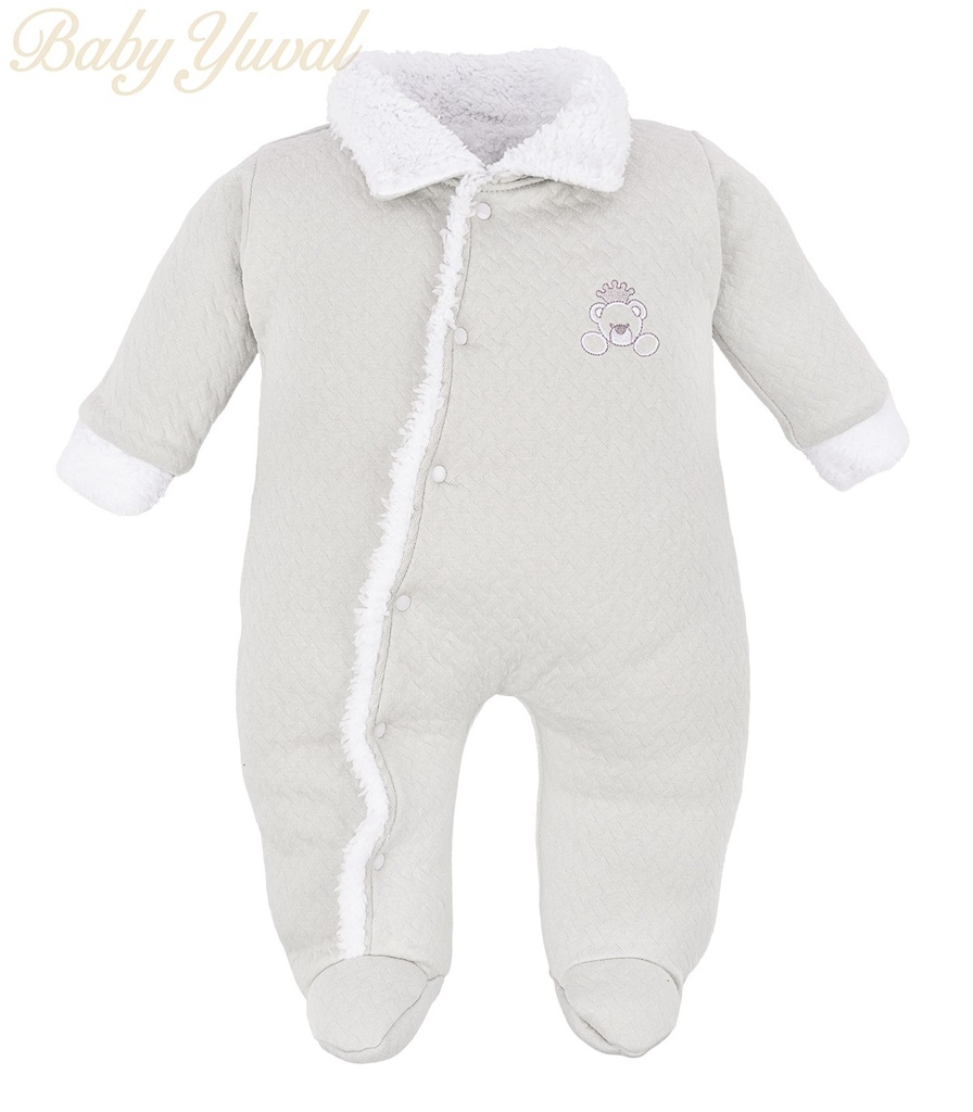 Enterizo Jacquard con forro carnero | Matthew