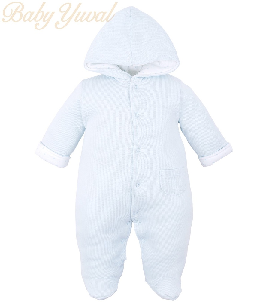 Enterizo Acolchado Punto Inglés | Little Star