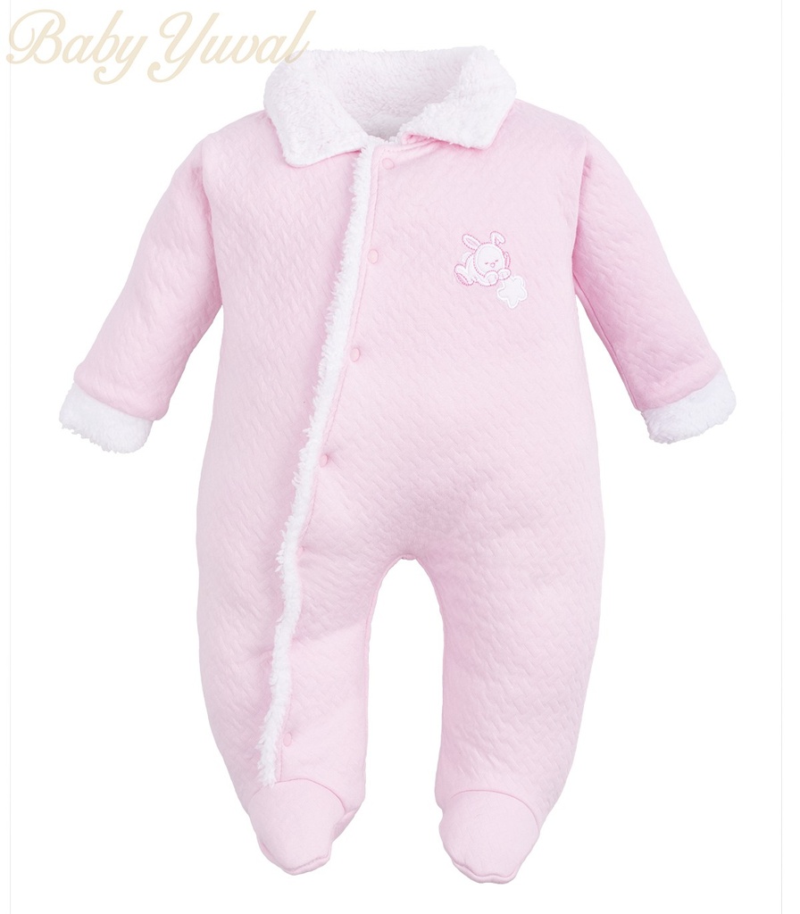 Enterizo Jacquard con forro carnero | Marie