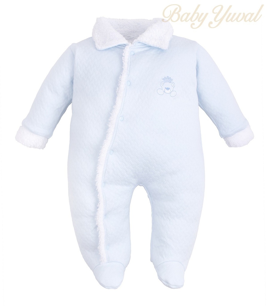 Enterizo Jacquard con forro carnero | Mike