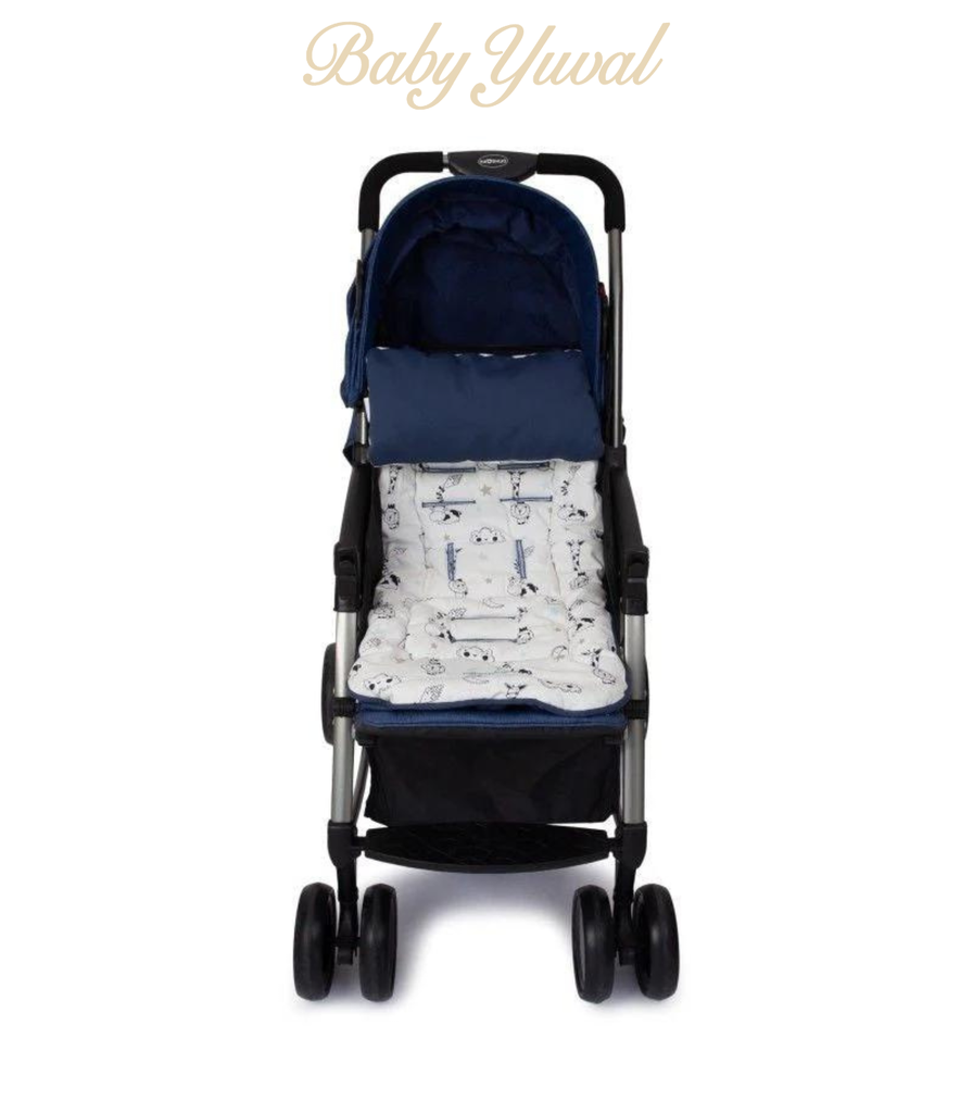 Colchoneta para Coches | Azul Nubes