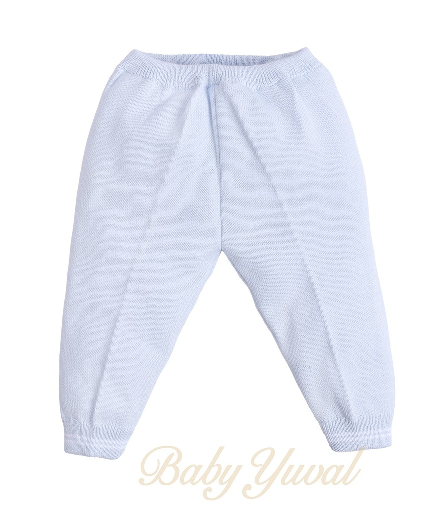 Pantalón de Hilo sin pie | Celeste