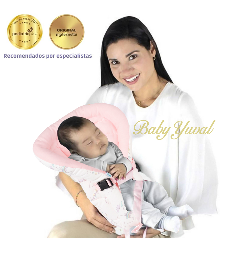 Cojín Ergonómico 3 en 1 | Rosado Unicornio