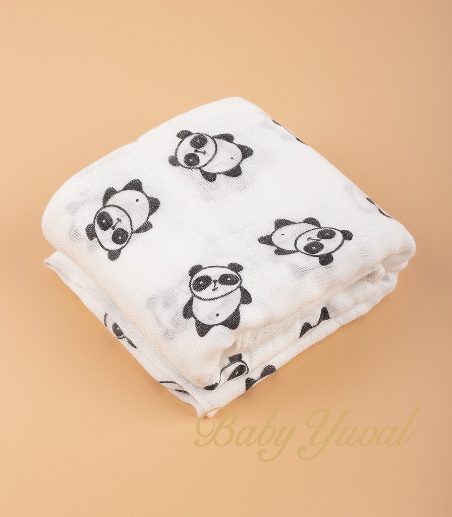 Manta Muselina Premium | Panda
