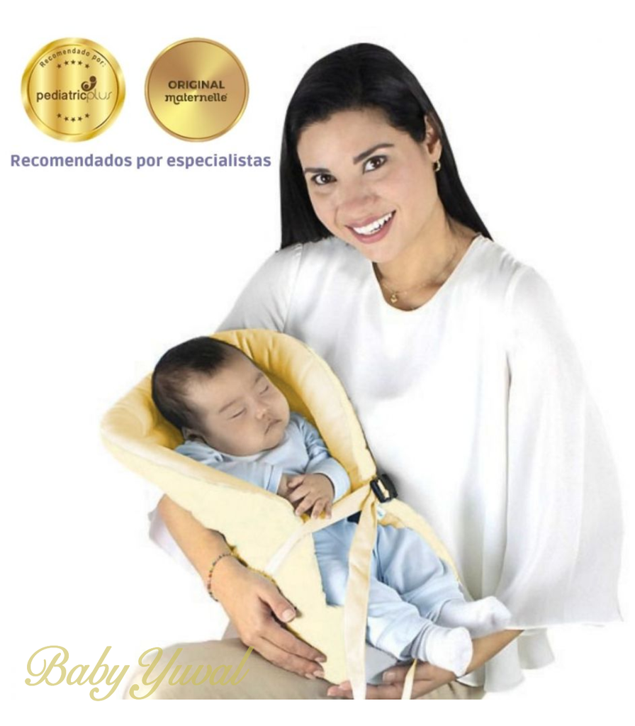 Cojín Ergonómico 3 en 1 | Amarillo