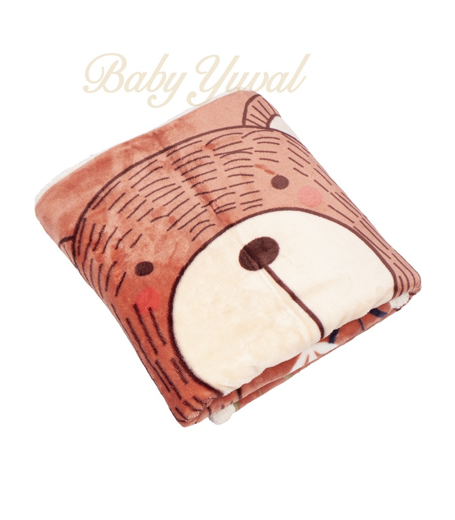 Frazada Plush con Peluche | Bear