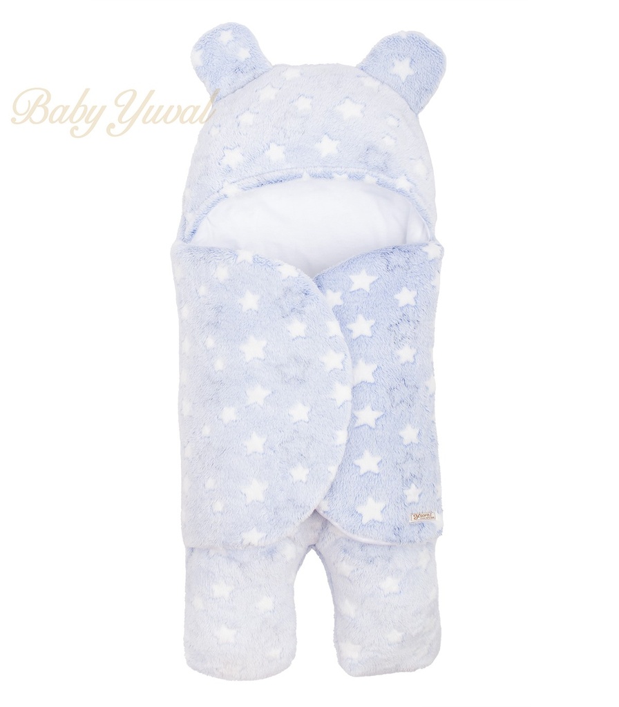 Swaddle Baby Celeste | Saco de dormir Plush Stars