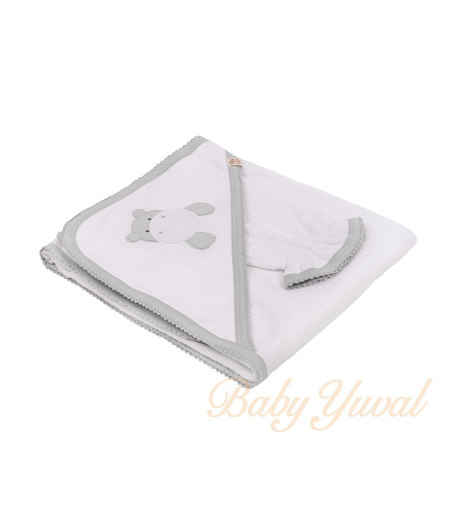 Toalla Felpa | Hipo Gray Premium