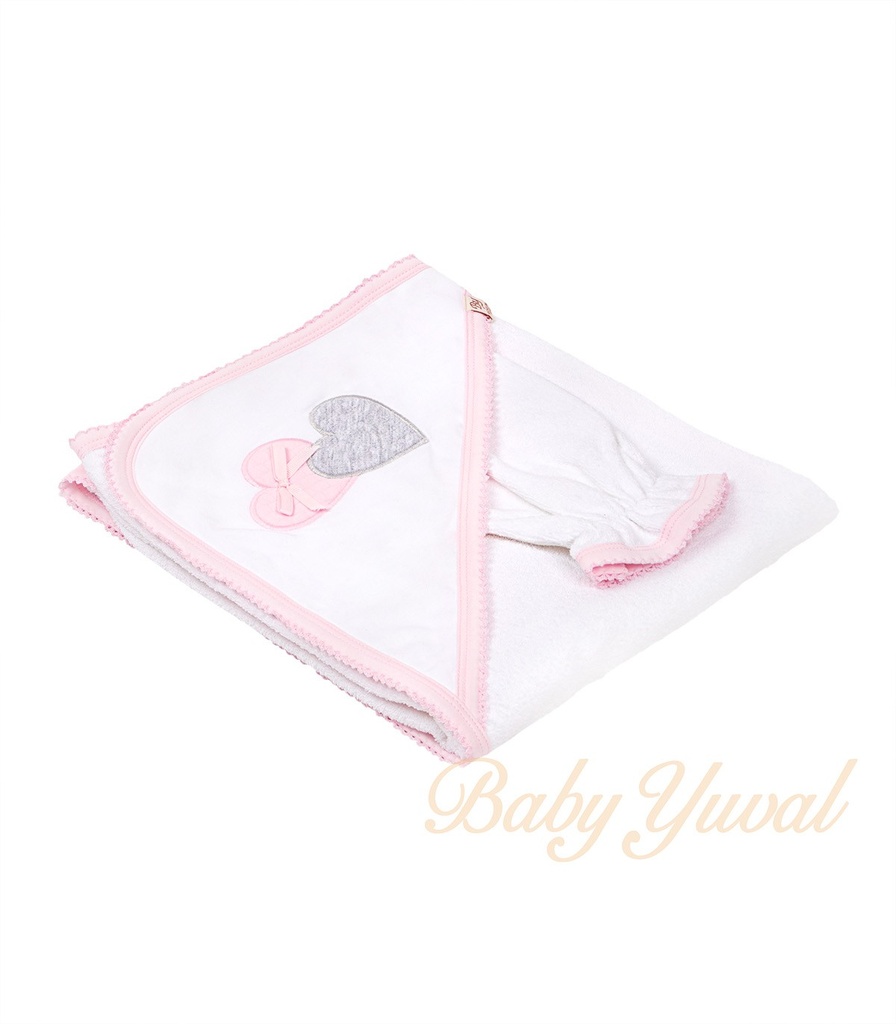 Toalla Felpa | Corazoncitos Premium