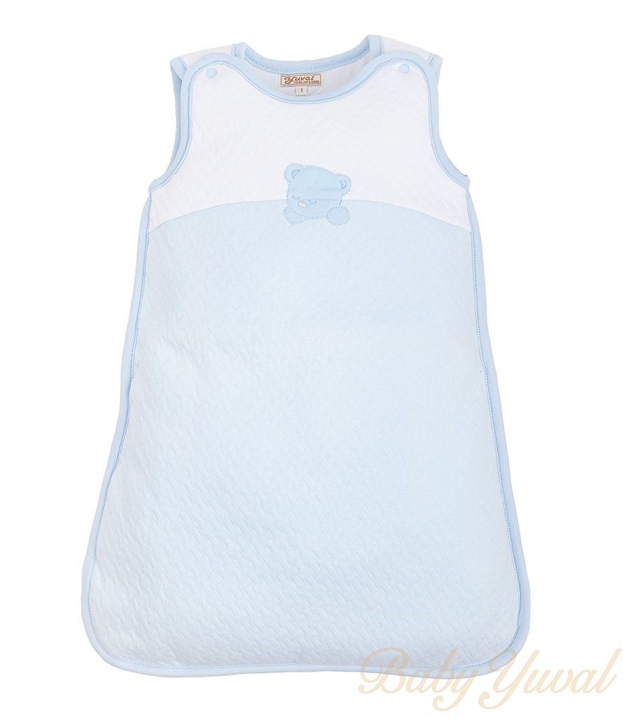 Saco de Dormir Jacquard | Celeste