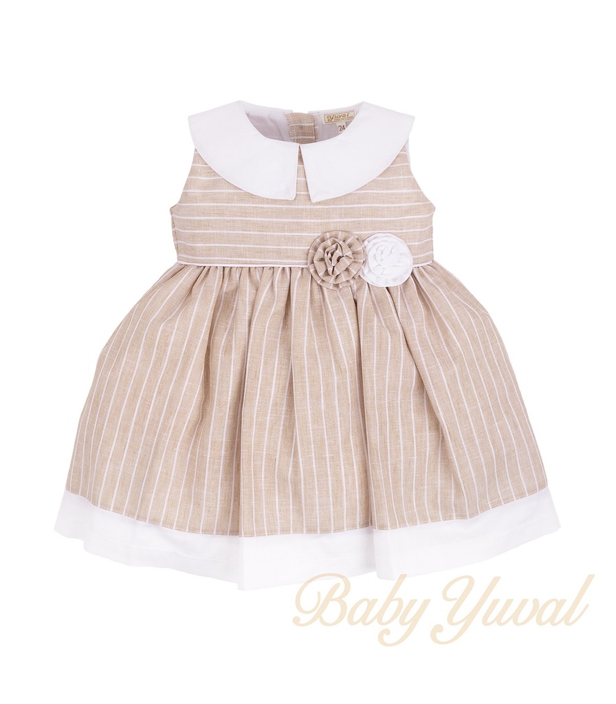 Vestido | Rays Cream