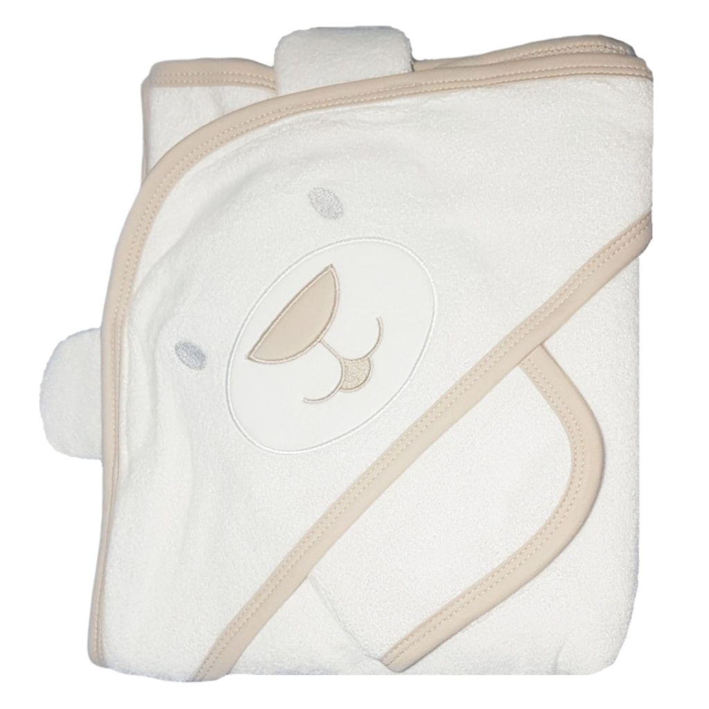 Toalla Doble Felpa | Oso