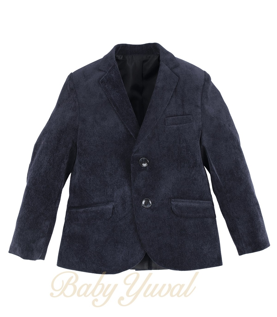 Blazer Corduroy | Azul