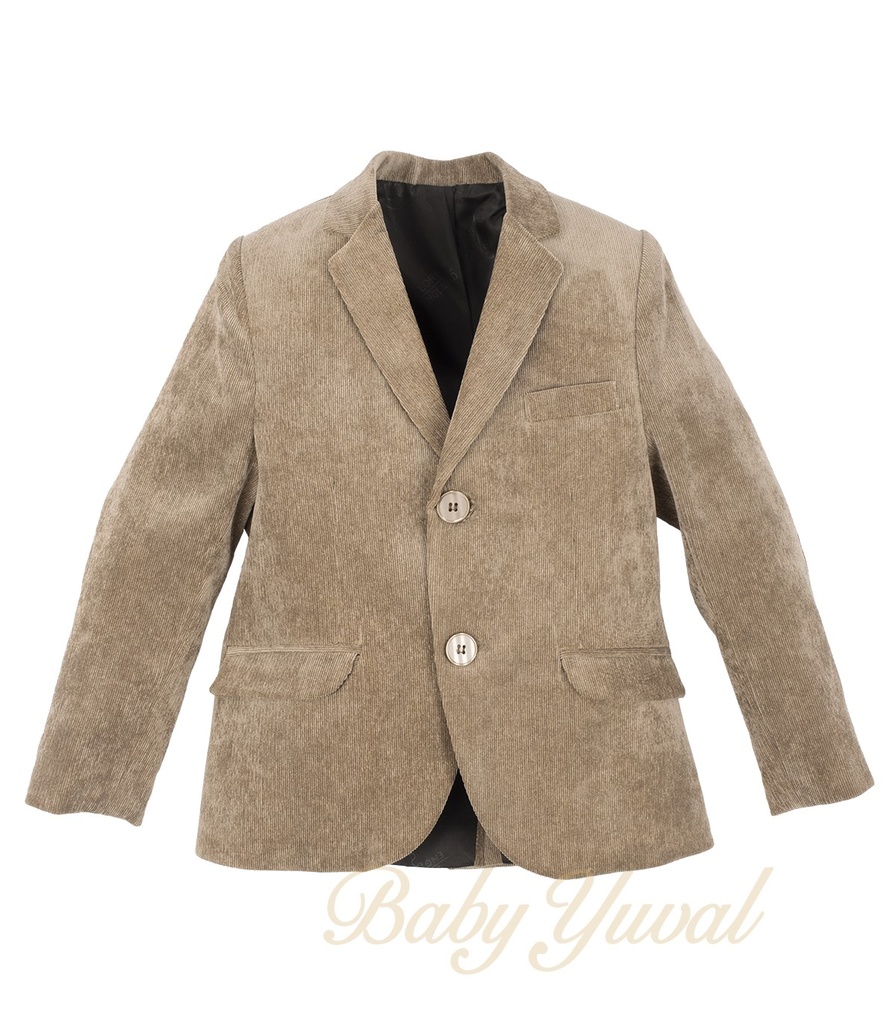 Blazer Corduroy | Beige