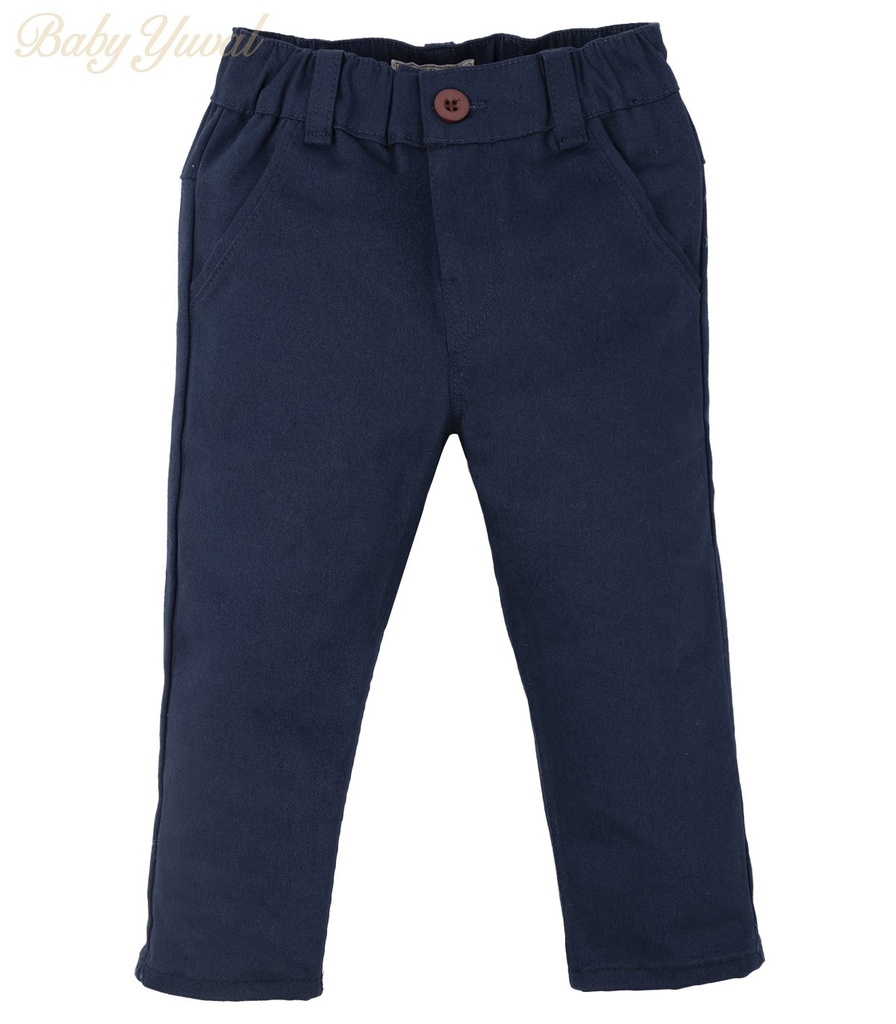 Pantalón Drill | Blue