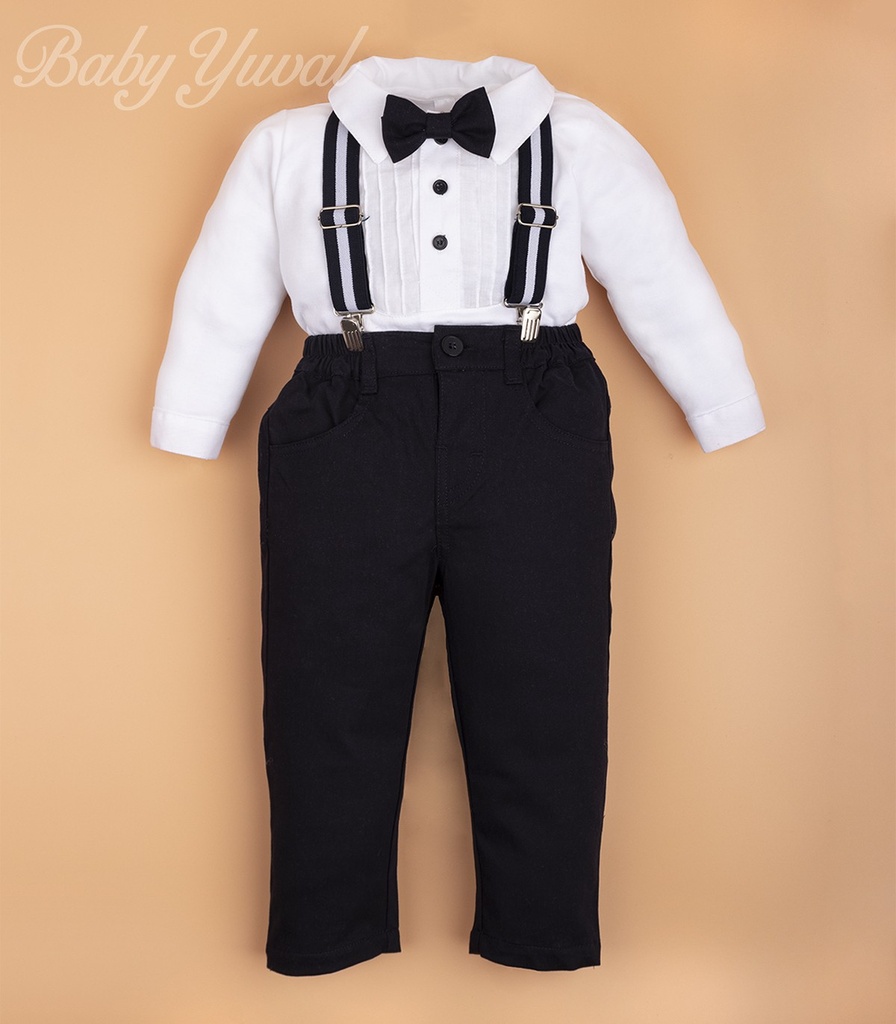 Conjunto Tirantes Largo | Elegante Azul
