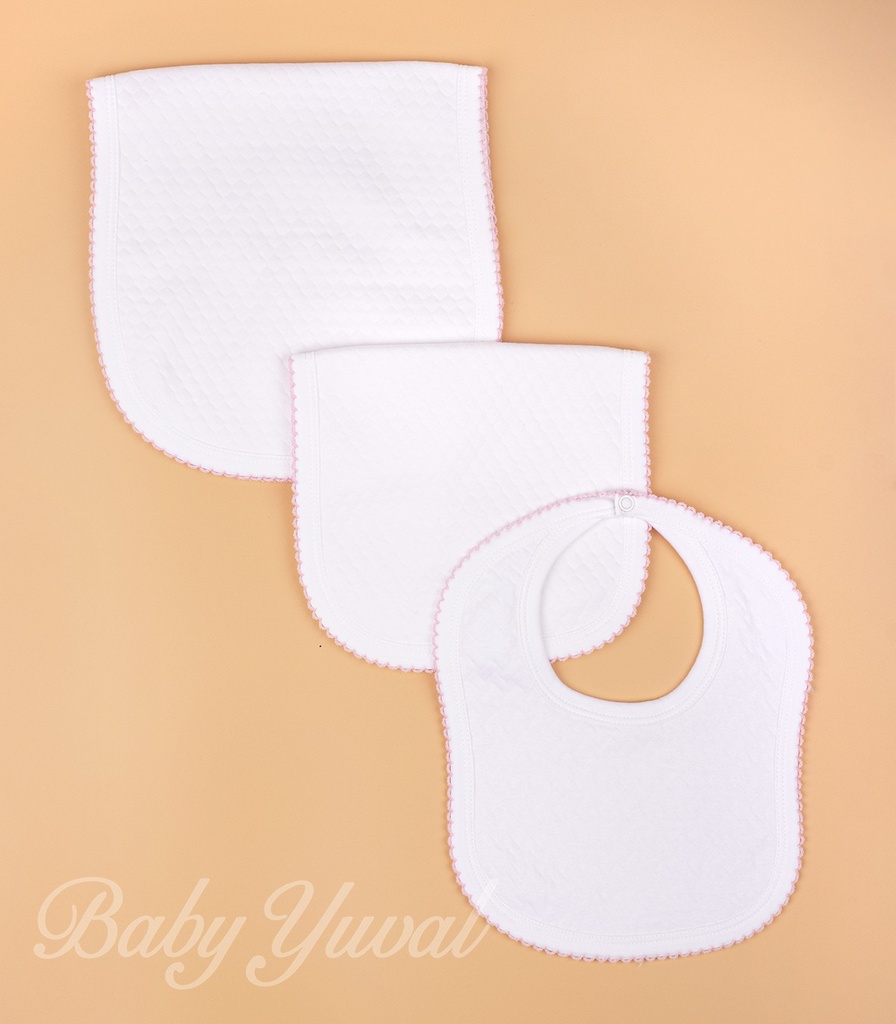 Accesorios Premium Jacquard | Línea Rosada