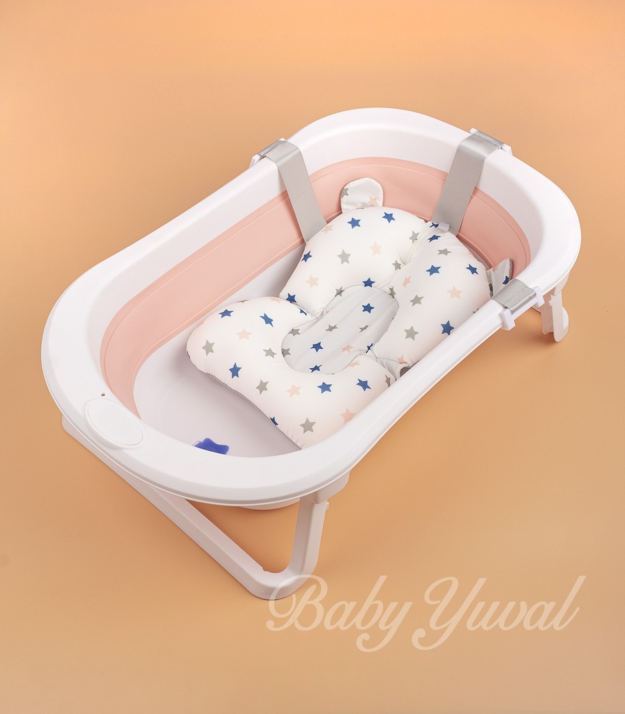 Bañera Tina de Baño para Bebé Plegable | Melón