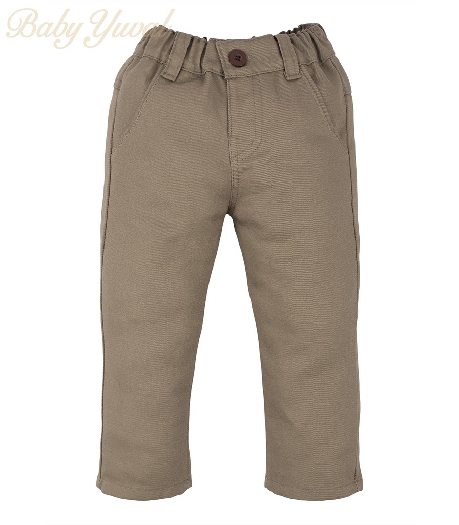 Pantalón Drill | Light Brown