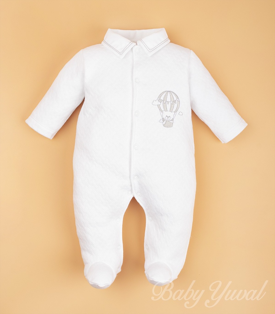 Enterizo de 100% Jacquard Algodón | Amael
