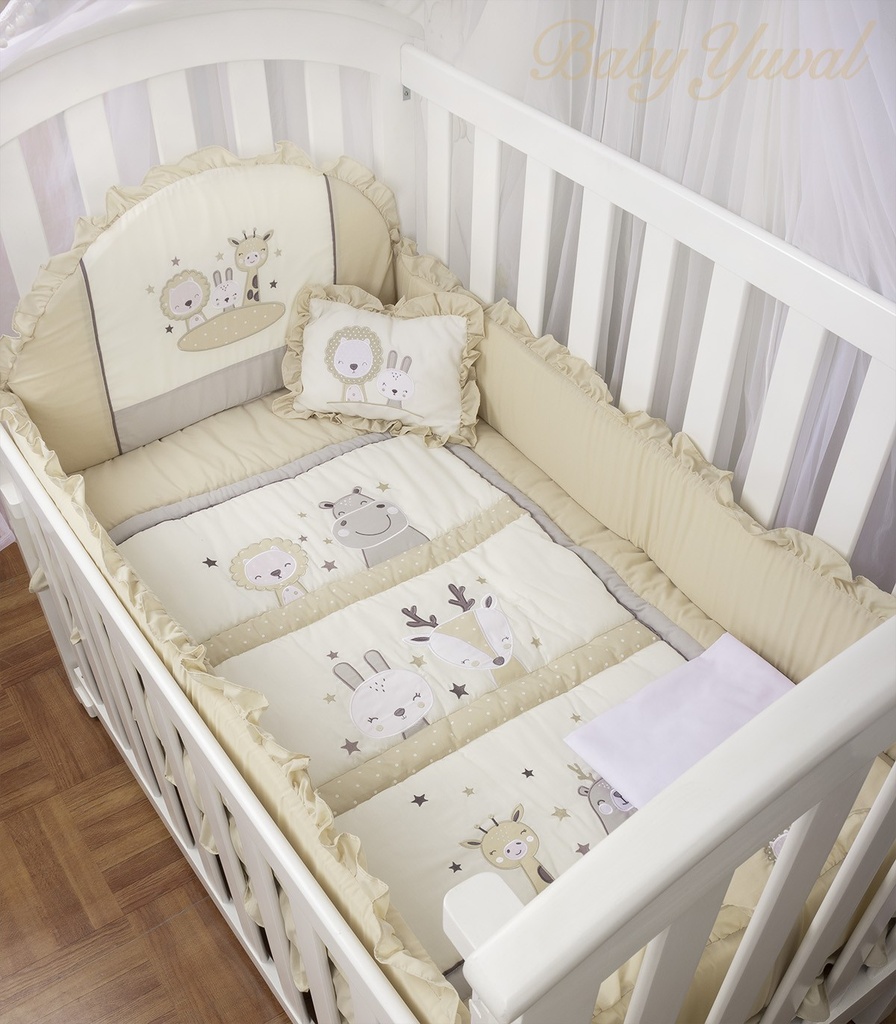 Set de Cuna Safari Beige Light | Classic
