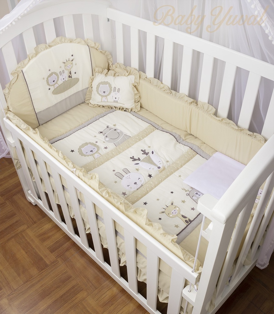 Set de Cuna Safari Soft Beige | Classic
